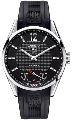 TAG Heuer Carrera Calibre 1 43 Stainless Steel / Black / Rubber